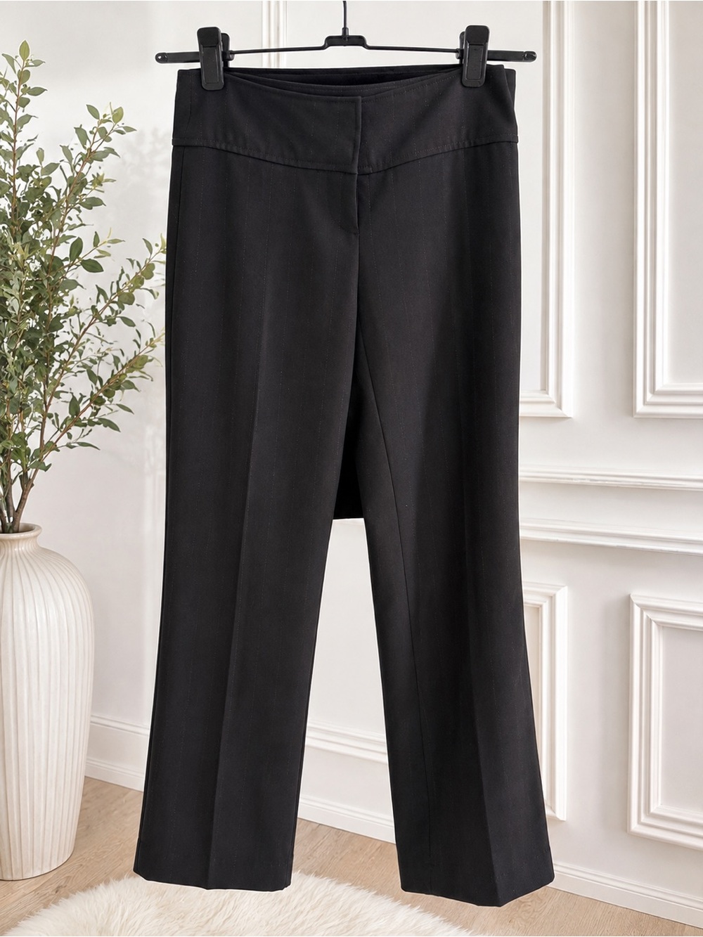 Suzy Shier Y2K Classic Black Women's Wide-Leg Pants size 0